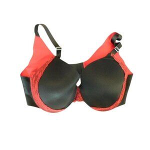 Soma Size 38D Molded Cup Lace Trimmed Bra